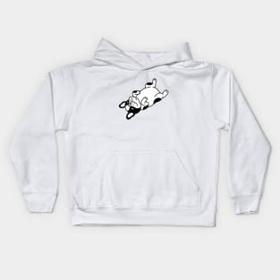 Pug Super Cute Design Kids Hoodie